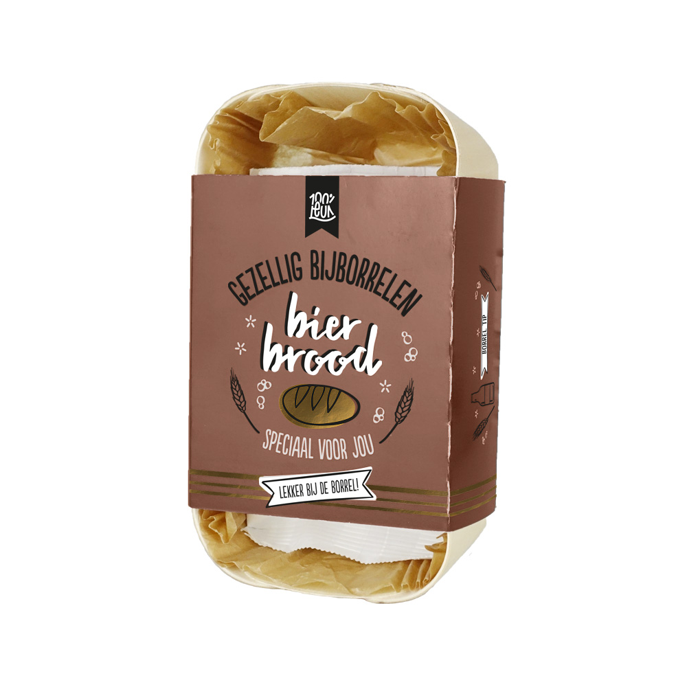Bierbrood - Gezellig bijborrelen