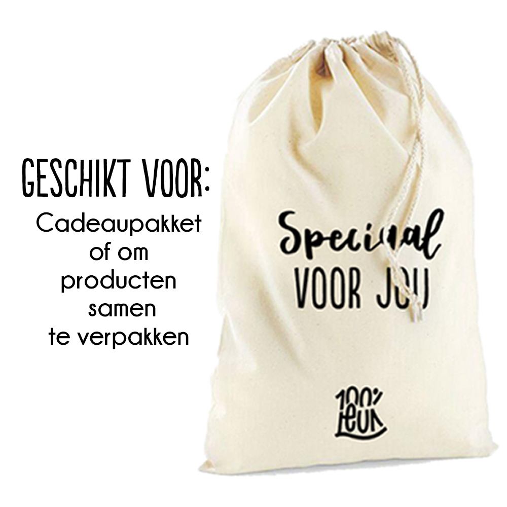 Cadeauzak groot