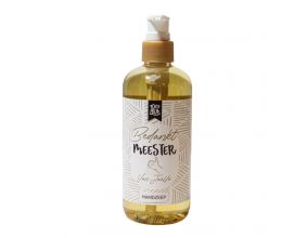 Personaliseerbare handzeep 300ml - Bedankt meester