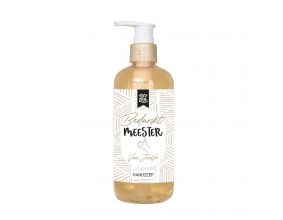 Personaliseerbare handzeep 300ml - Bedankt meester