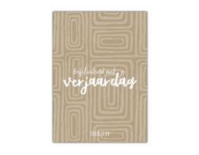 Kaart A6 - Verjaardag