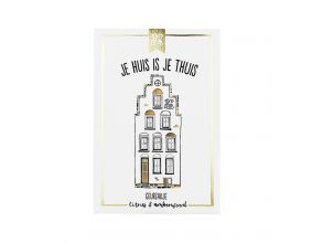 Geurzakje - Je huis is je thuis