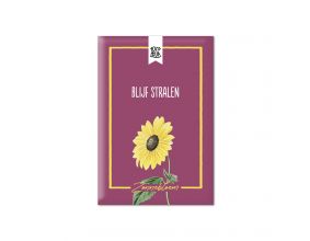 Bloemenzaadjes - Blijf stralen - Zonnebloem