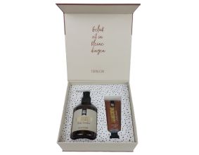 Luxe cadeaubox - Geluk zit in kleine dingen