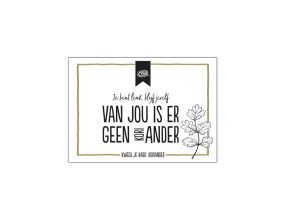 Kruiden - Van jou is er geen koriander