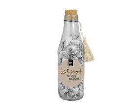 Momenten fles - Gefeliciteerd 