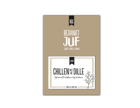 Juf - Chillen met die dille