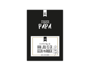 Papa - van jou is er geen Koriander