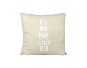 Kussen- Plof hier maar lekker neer