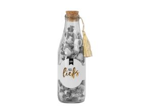 Momenten fles - Veel liefs 