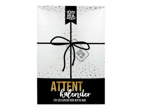 Attent kalender 100%LEUK