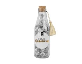 Momenten fles - Blijk van waardering 