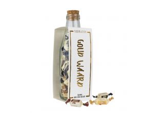 Momenten fles - Goud waard - Toffee