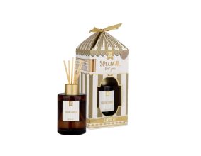 Geurstokjes speciaal voor jou van 100%LEUK met de geur Golden Glamour
