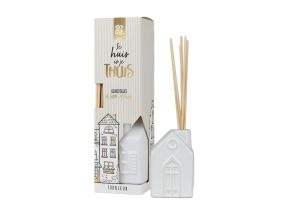 Geurstokjes je huis is je thuis van 100%LEUK