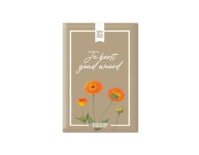 Bloemenzaadjes - Je bent goud waard - Goudsbloem - V2