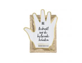 Handmasker - Bedankt voor de helpende handen