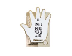 Handmasker - Handen omhoog voor de jarige