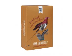 Hand en bodyzeep - Vreemde vogel