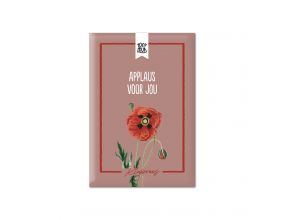 Bloemenzaadjes - Applaus voor jou - Klaproos