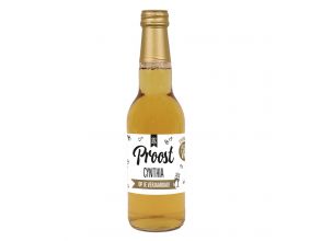 Personaliseerbare Appelsap - Proost op je verjaardag 