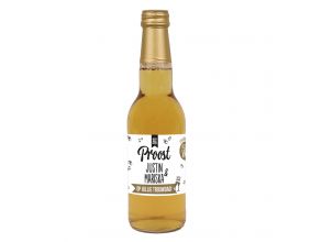 Personaliseerbare Appelsap - Proost op jullie trouwdag 