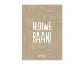 Kaart A6 - Nieuwe baan