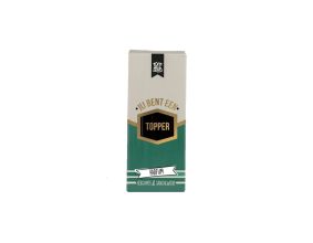 Mannenparfum met de tekst jij bent een topper van 100%LEUK