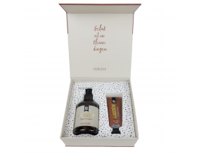 Luxe cadeaubox - Geluk zit in kleine dingen