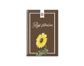 Bloemenzaadjes - Blijf stralen - Zonnebloem - V2