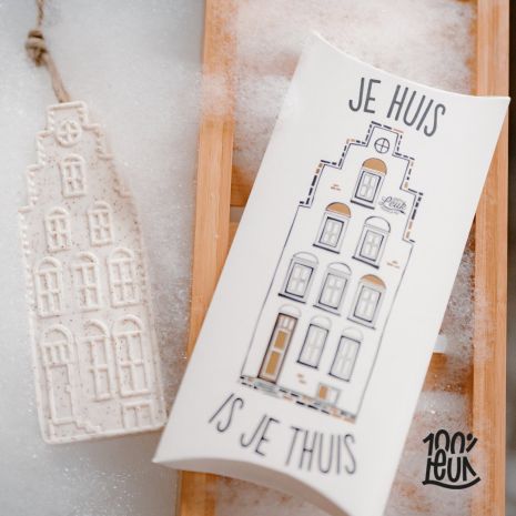 35x De cadeau voor een nieuw huis