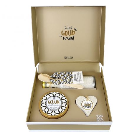 Jij bent goud waard cadeau