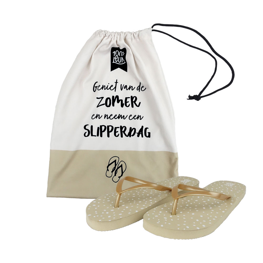Slippers maat 38/39
