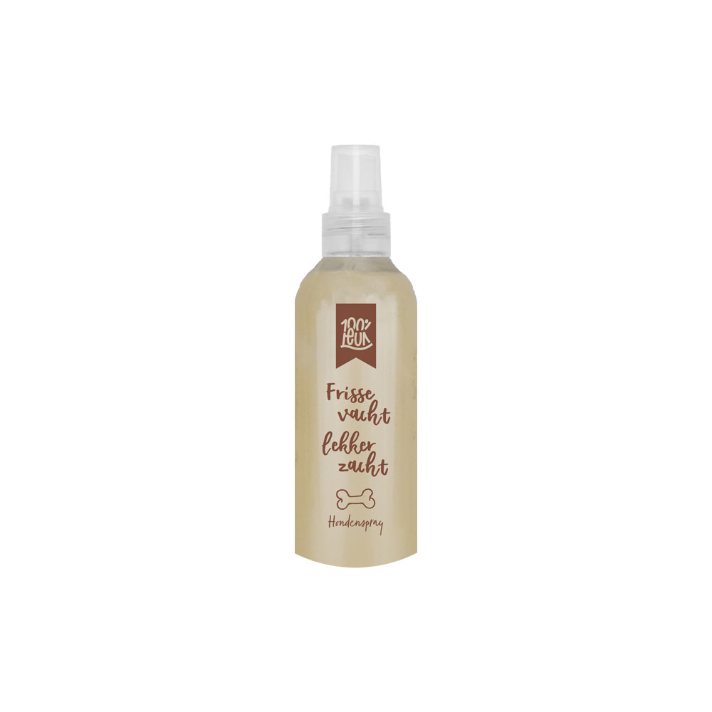 100% Leuk - Hondenspray - Hondenparfum - Vachtspray