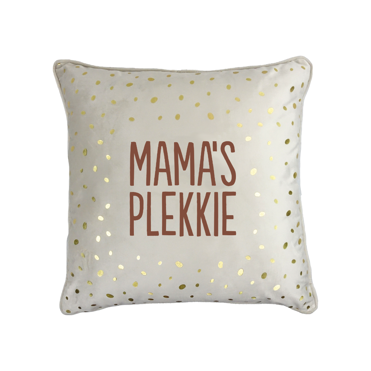 100% Leuk - Sierkussen 45x45 - mama's plekkie