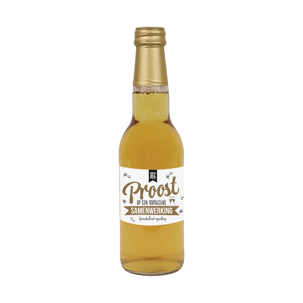 Appelsap - Proost op een leuke samenwerking