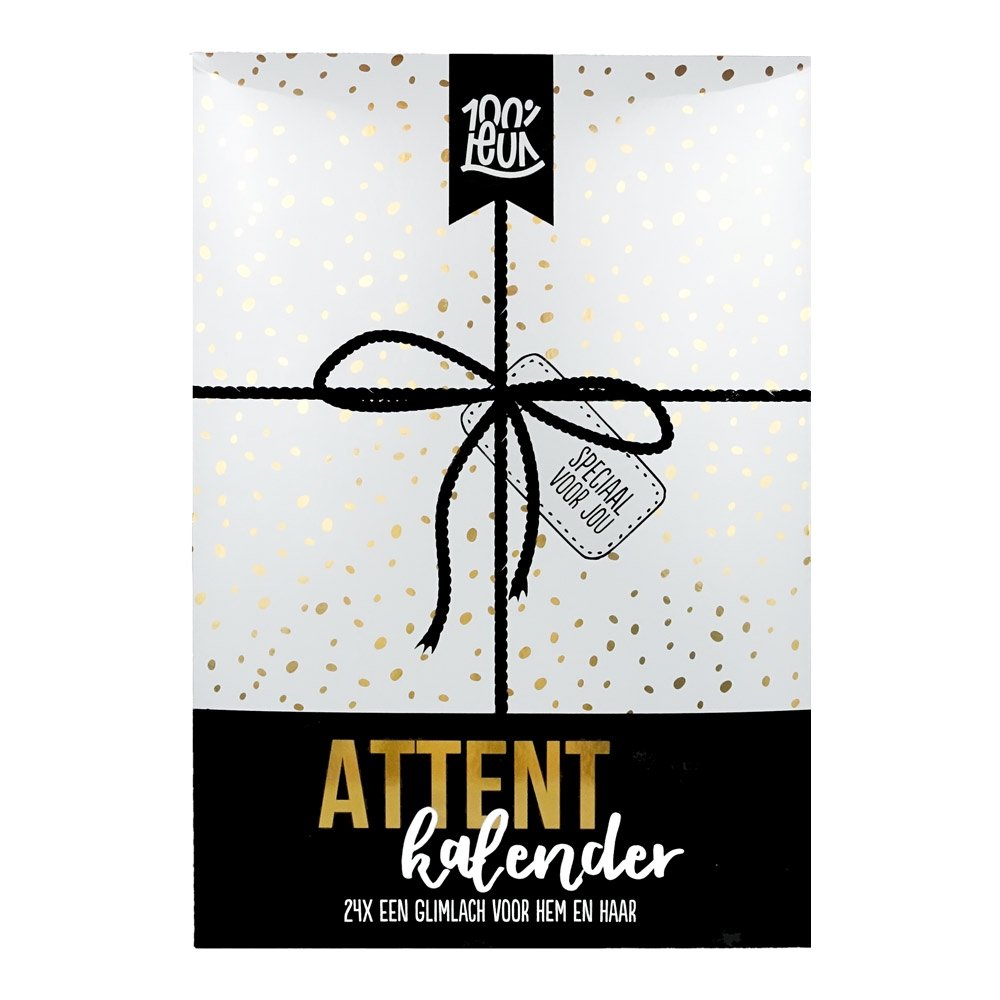 100%LEUK - Attent kalender