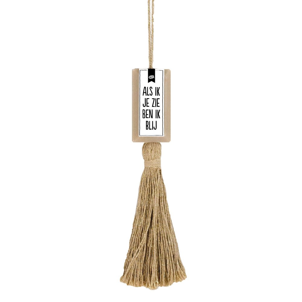 Zeepketting - Als ik je zie ben ik blij