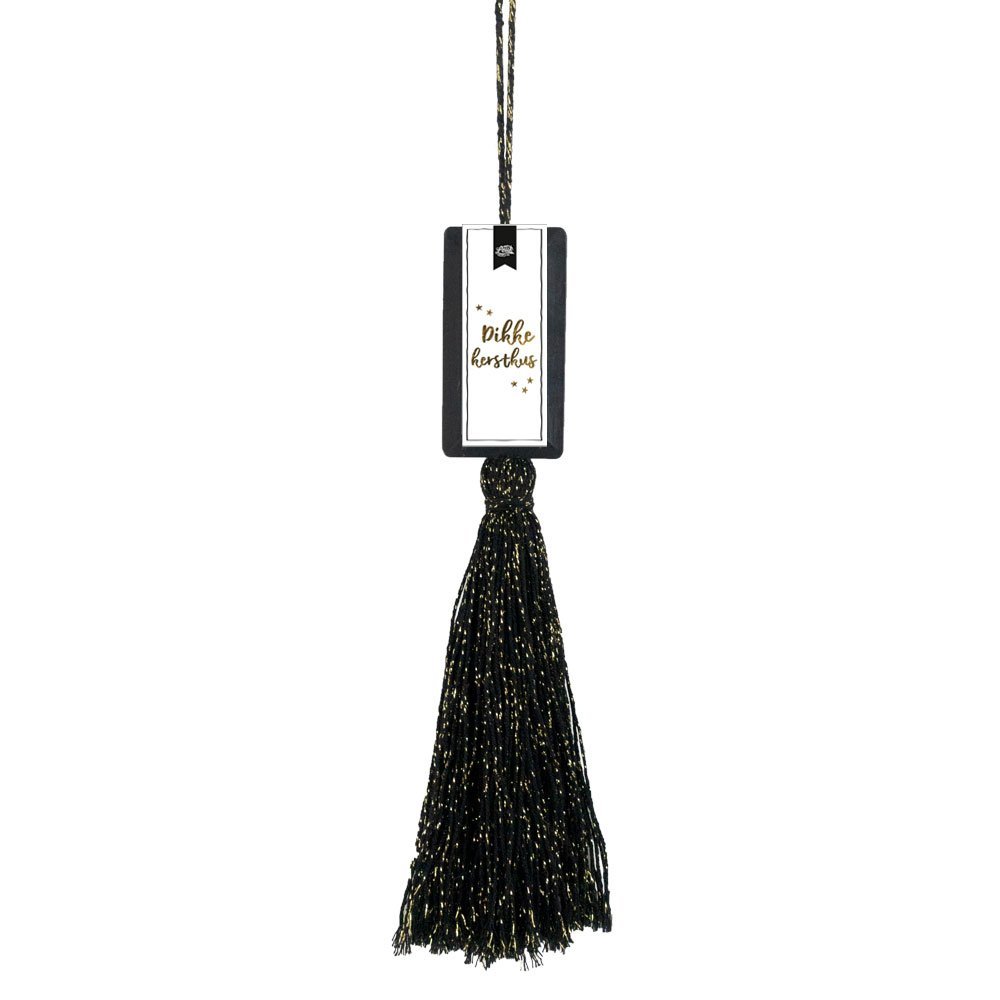 Zeepketting - Dikke kerstkus